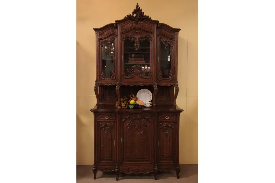 Photo of Back Bar, Server, Sideboard, China or Curio Cabinet