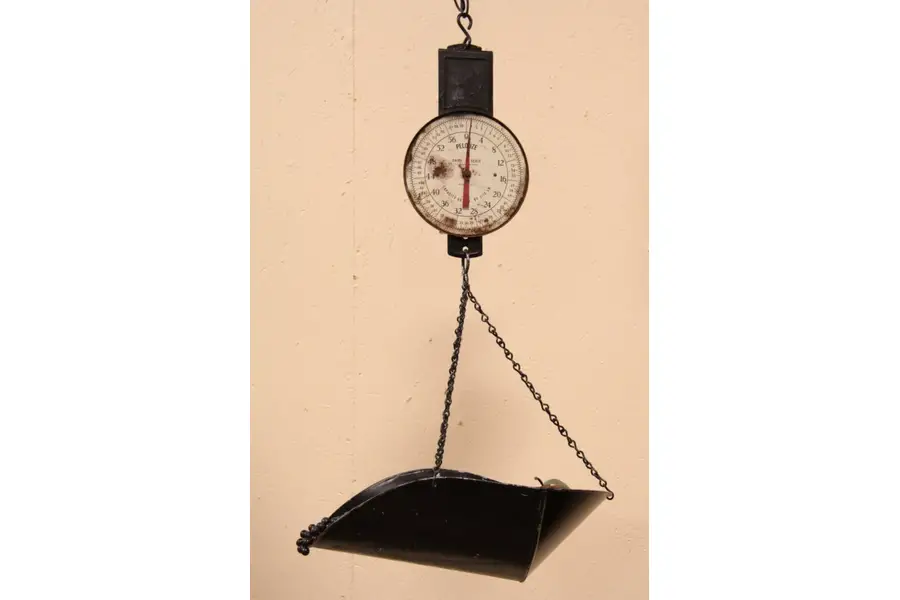 Photo of Pelouze Country Hanging Dairy Scale