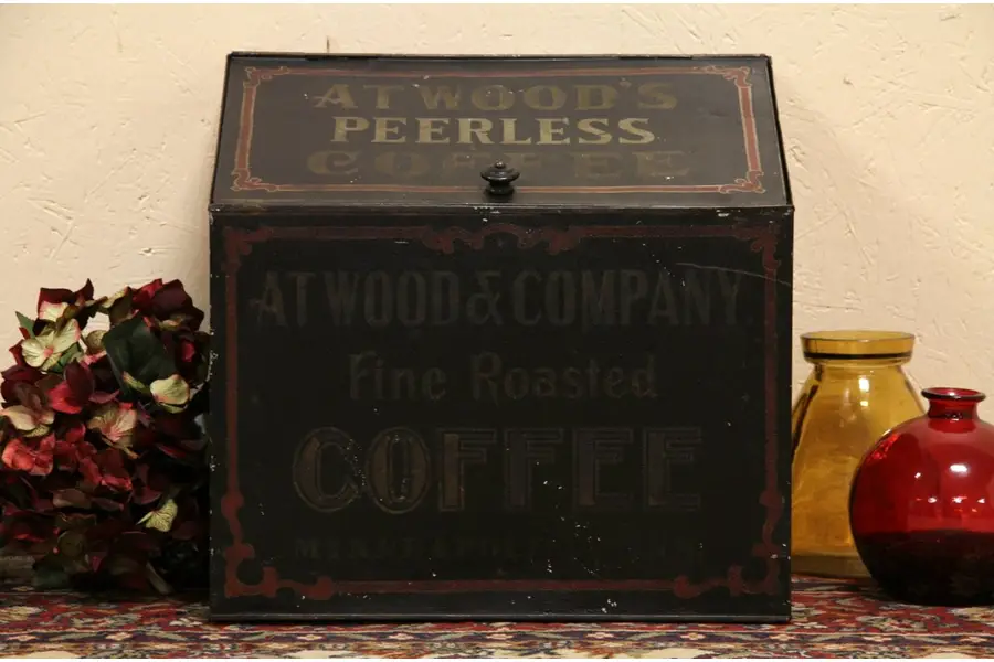 Photo of Atwood Coffee Minneapolis Bulk Store Tin