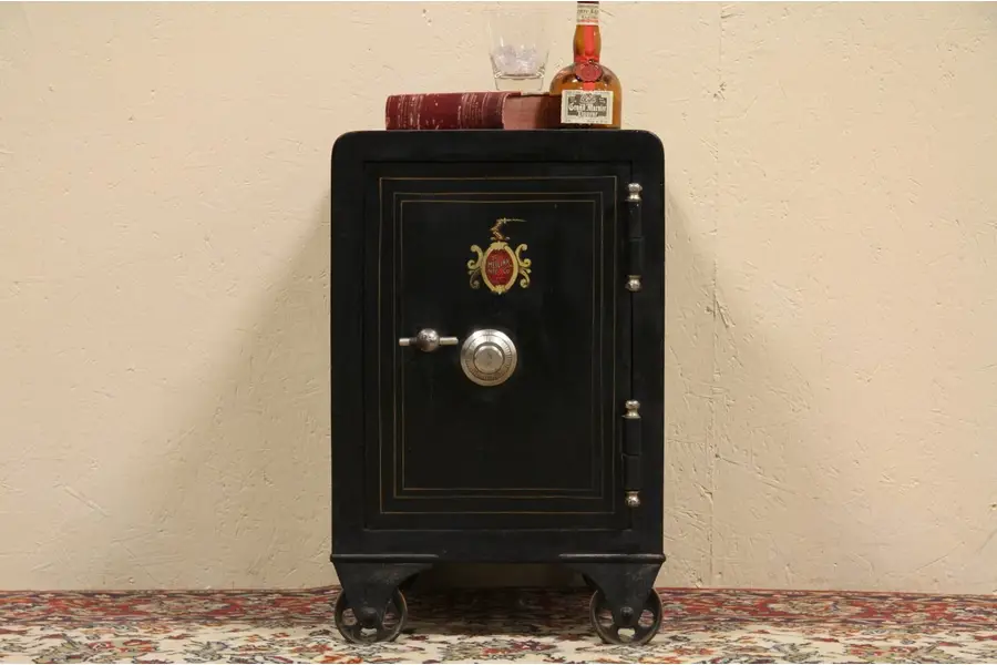 Photo of Meilink Toledo Antique 1895 Iron Safe