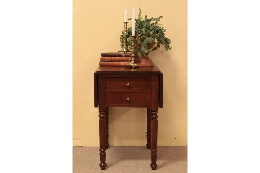Photo of Antique Pembroke Walnut Dropleaf Table