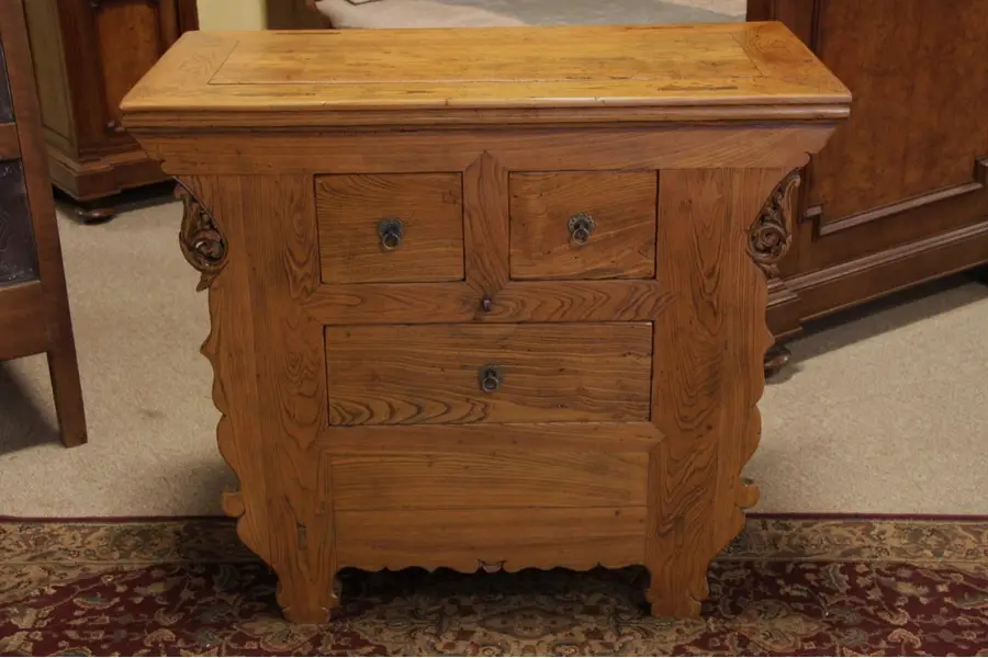 Photo of Chinese 1890's Family Altar Table or Island