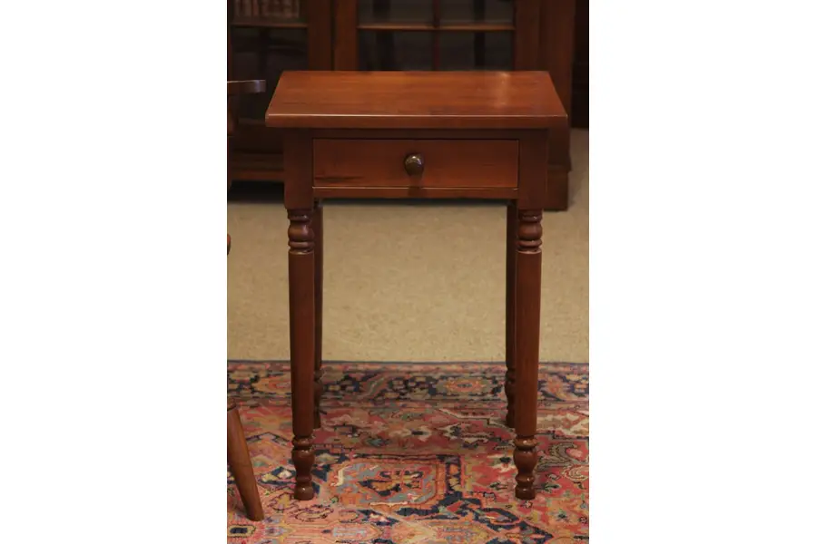 Photo of New England Country Sheraton Cherry Table