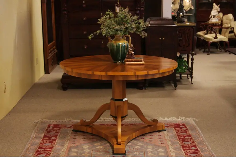 Photo of Biedermeier Empire Center, Hall or Dining Table
