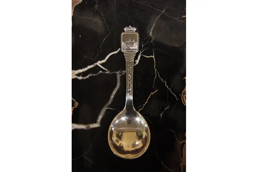 Photo of Kalundborg Danmark Silver Spoon Denmark