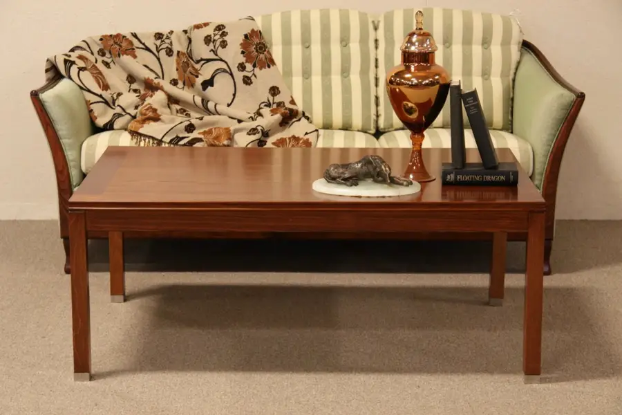 Photo of Rosewood Danish Modern Midcentury Coffee Table