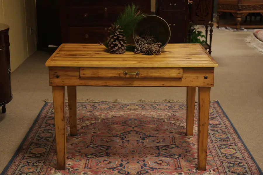 Photo of Country Pine Library, Dining Table or Kitchen Island