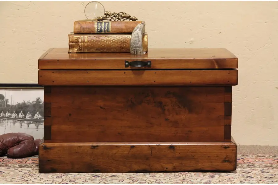 Photo of Country Cherry Carpenter Tool Box Chest