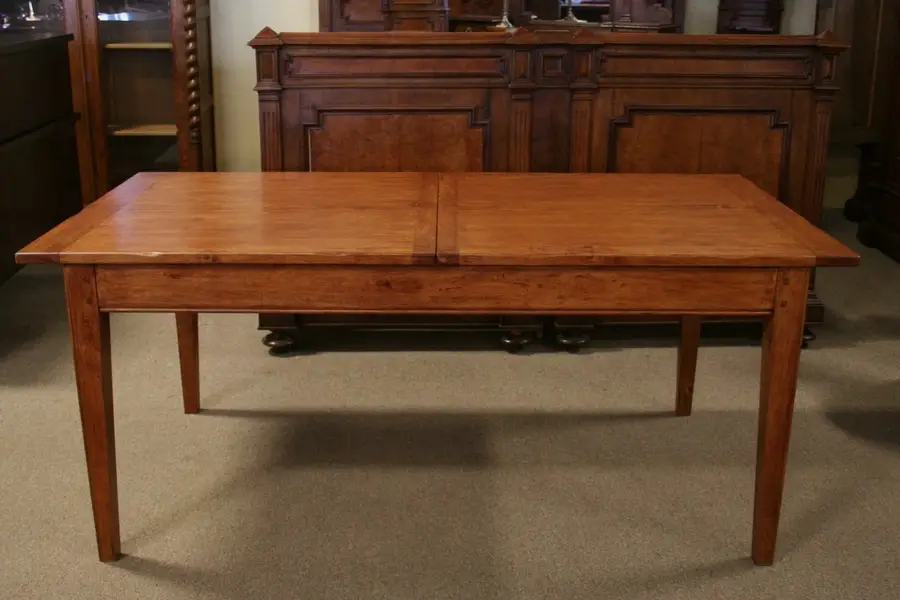 Photo of Country French 7 1/2' Harvest Table Handmade Replica