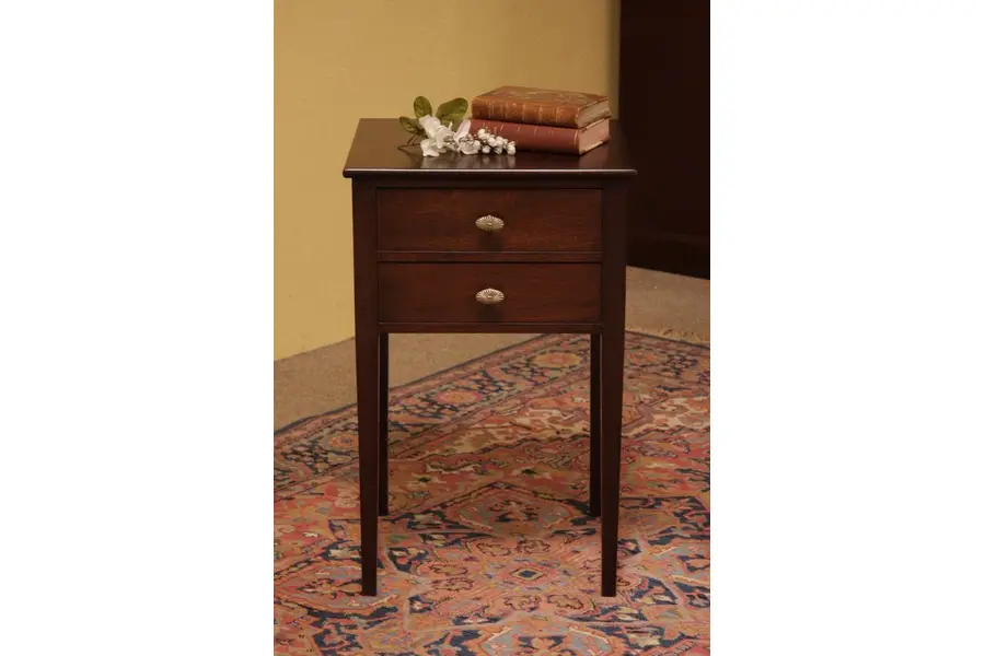 Photo of Arts & Crafts 1895 End Table or Nightstand