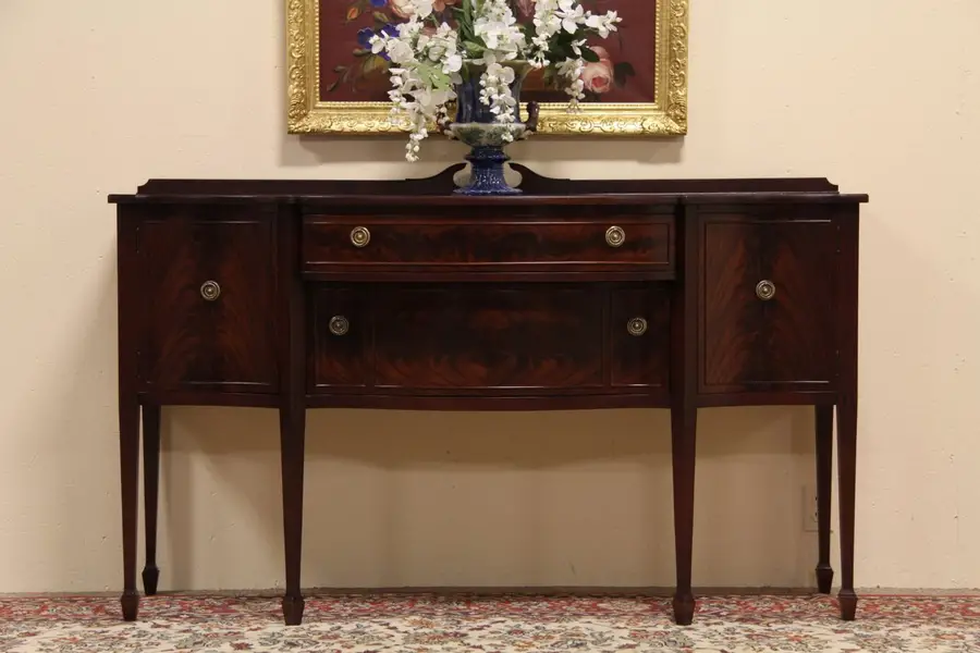 Photo of Federal Mahogany 1925 Sideboard Buffet