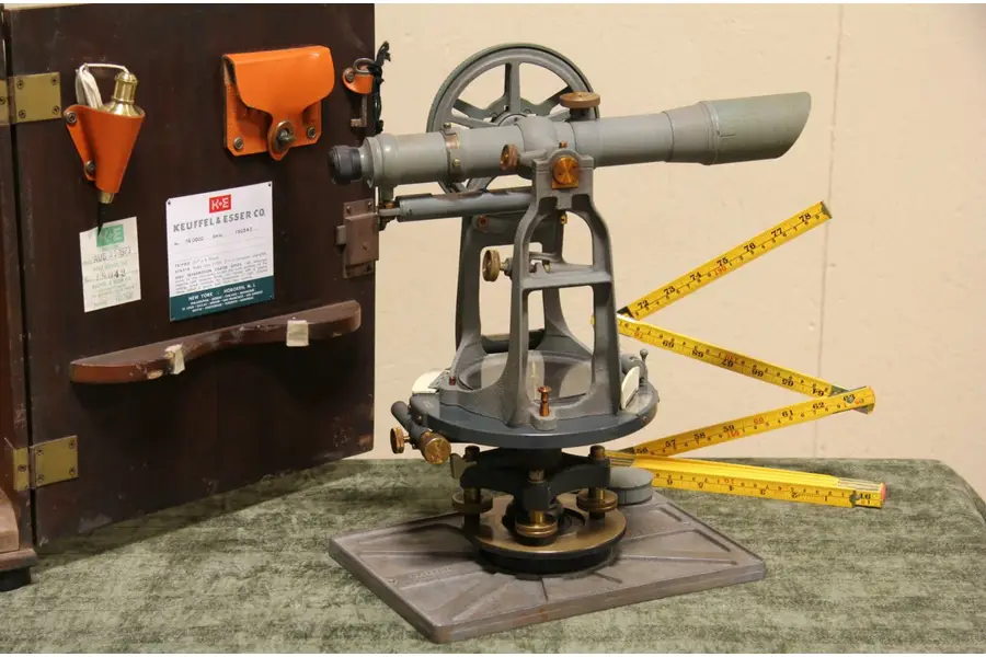 Photo of Kueffel & Esser Surveyor Transit & Case