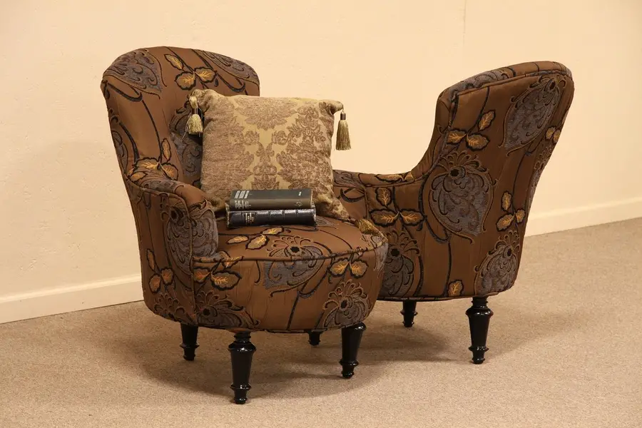 Photo of Tete a Tete Double Chair Antique Settee