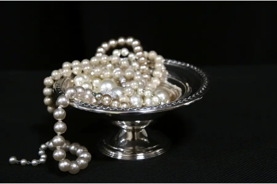 Photo of Rogers Sterling Silver Vintage Compote