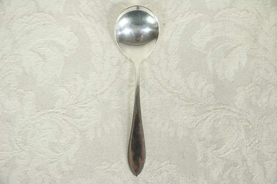 Photo of Sterling Silver Antique Baby or Sauce Spoon