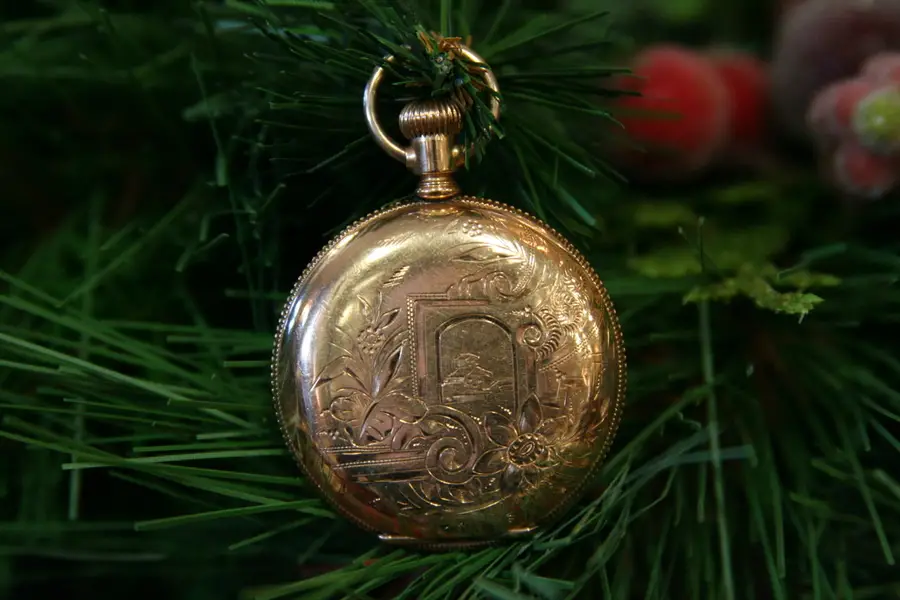 Photo of Elgin Victorian Lady's Gold Filled Pocket Watch