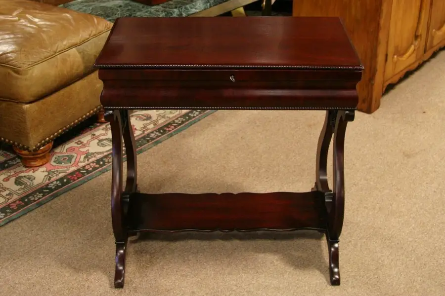 Photo of Victorian Antique Dressing Table - Sewing Stand