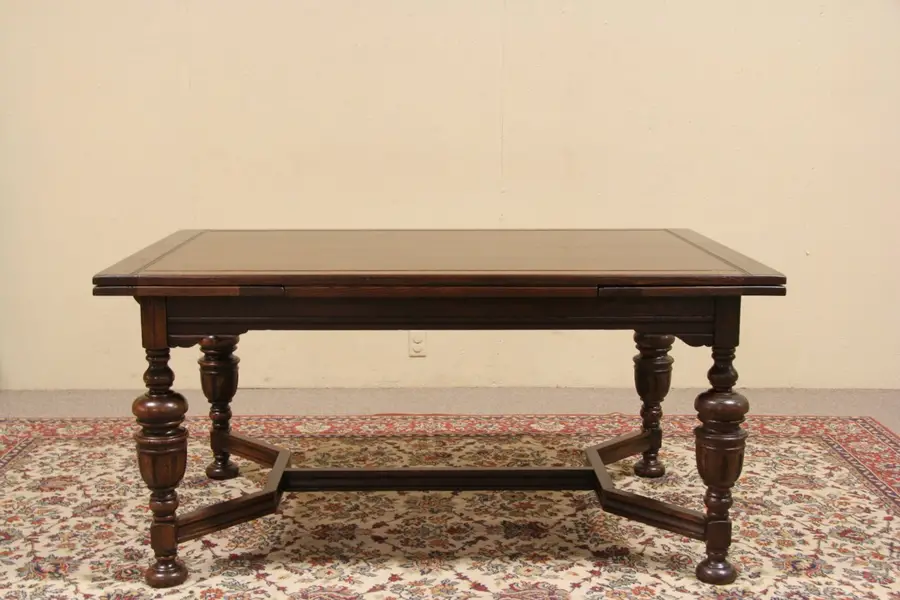 Photo of English Tudor Style Dining Table
