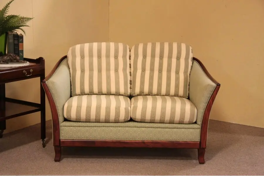 Photo of Midcentury Modern Vintage Original 1950 Settee Sofa