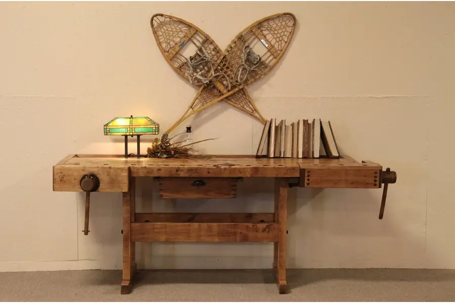 Photo of Carpenter Workbench, Kitchen Island or Wine Table