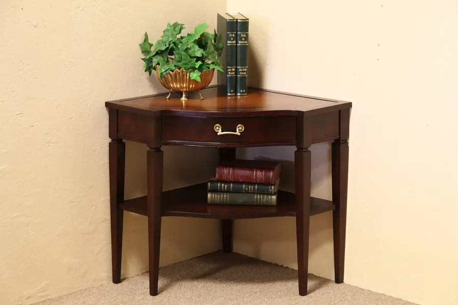 Photo of Traditional Corner End or Lamp Table
