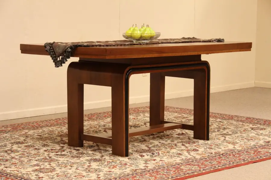 Photo of Midcentury Modern Dining, Library or Hall Table