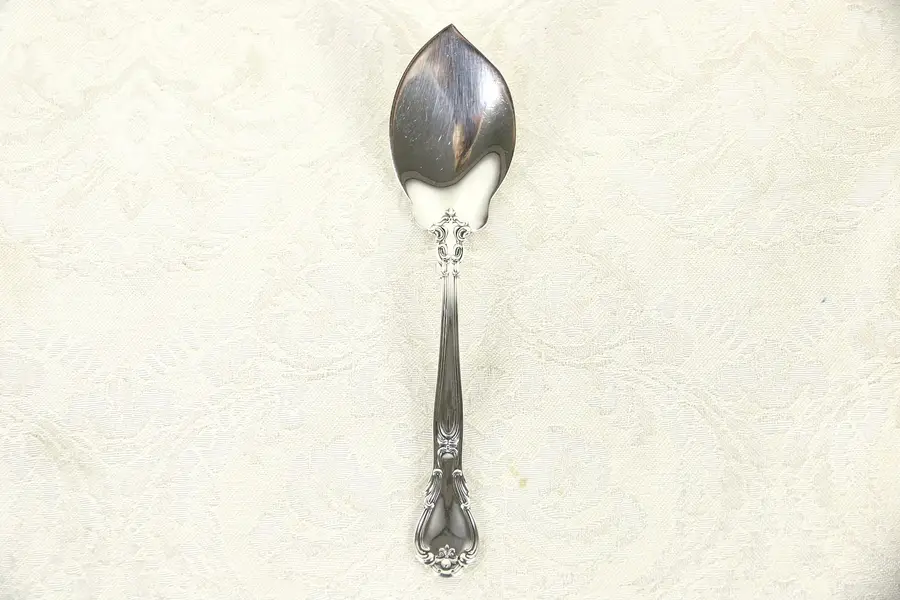 Photo of Cranberry or Sauce Spoon, Chantilly Sterling Silver by Gorham