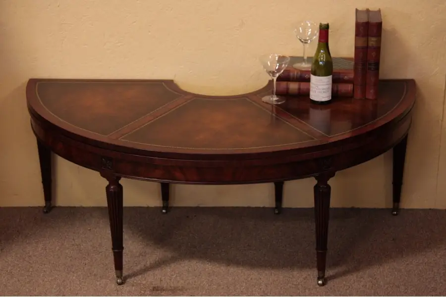 Photo of Coffee Table, Flips to Round Serving Table