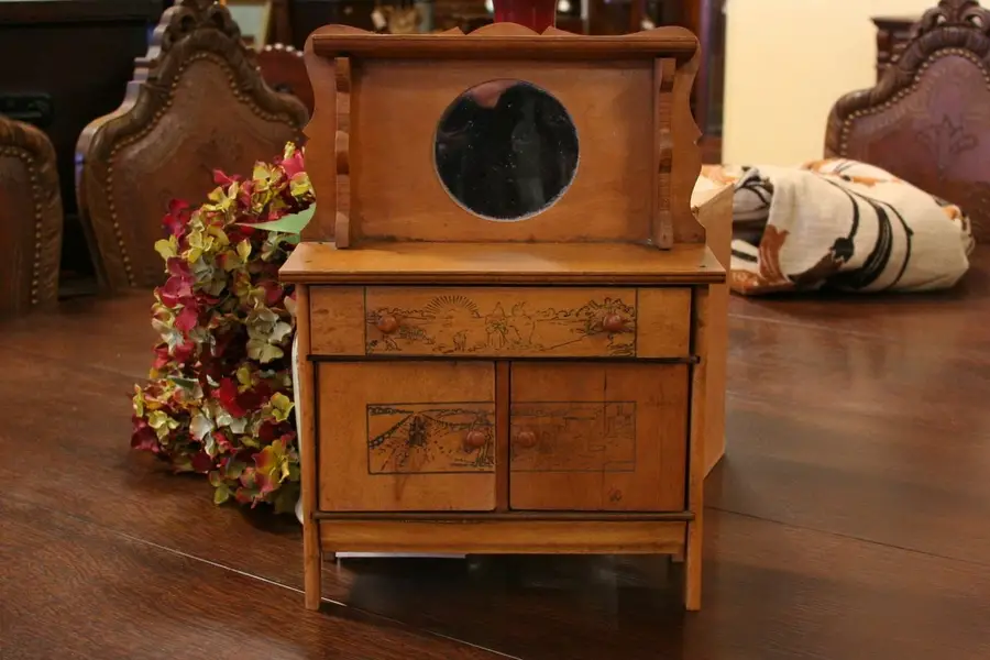 Photo of Victorian Childs Sideboard or Salesman's Sample