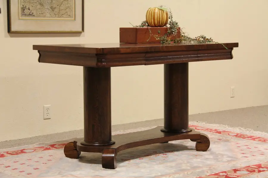 Photo of Mersman Ohio Oak Library Table