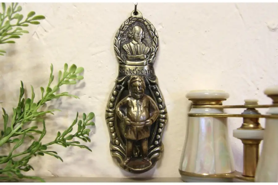 Photo of Shakespeare Vintage Door Knocker, Falstaff ?