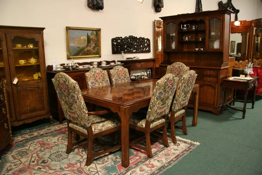 Photo of Hickory Oak 7 Pc Dining Set Legends Collection