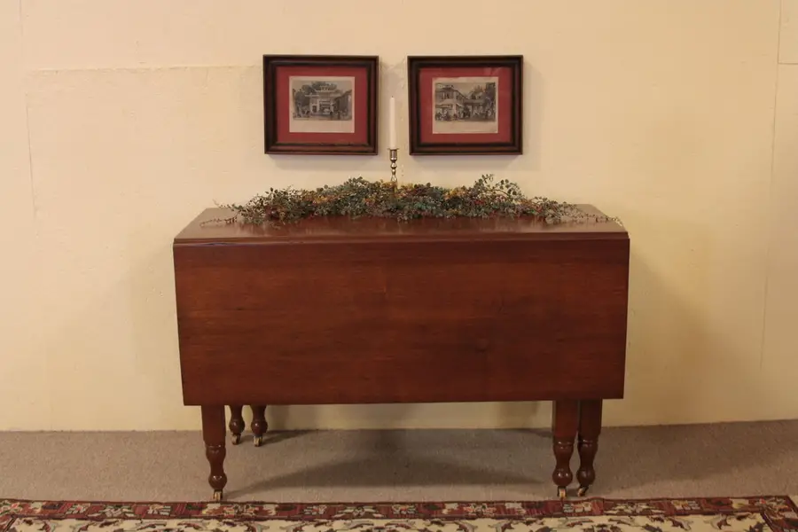 Photo of Victorian Walnut Sofa, Breakfast or Dining Table
