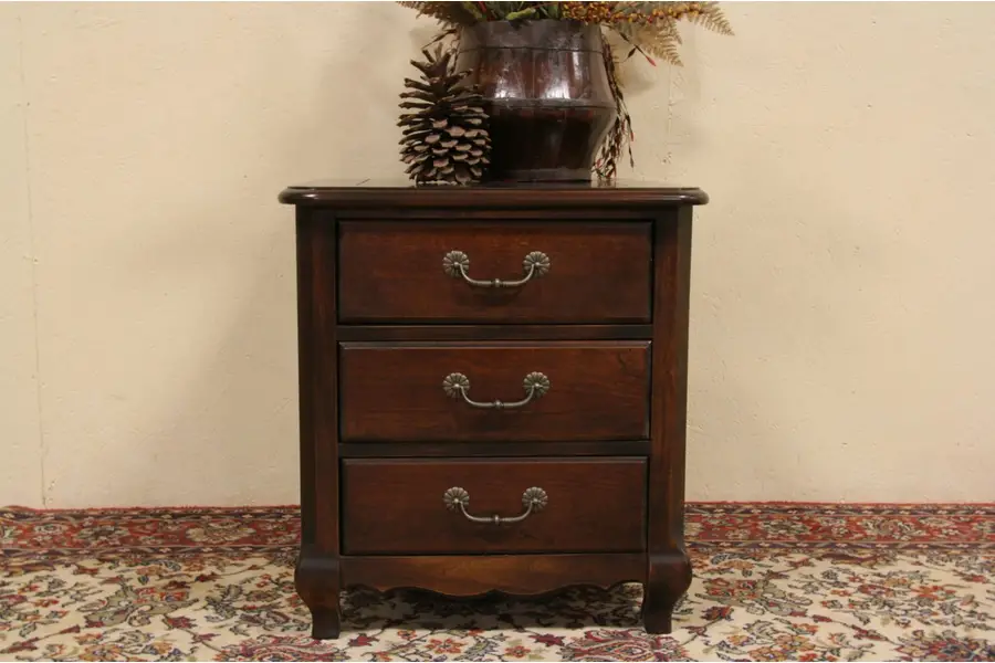 Photo of Country French Nightstand or End Table