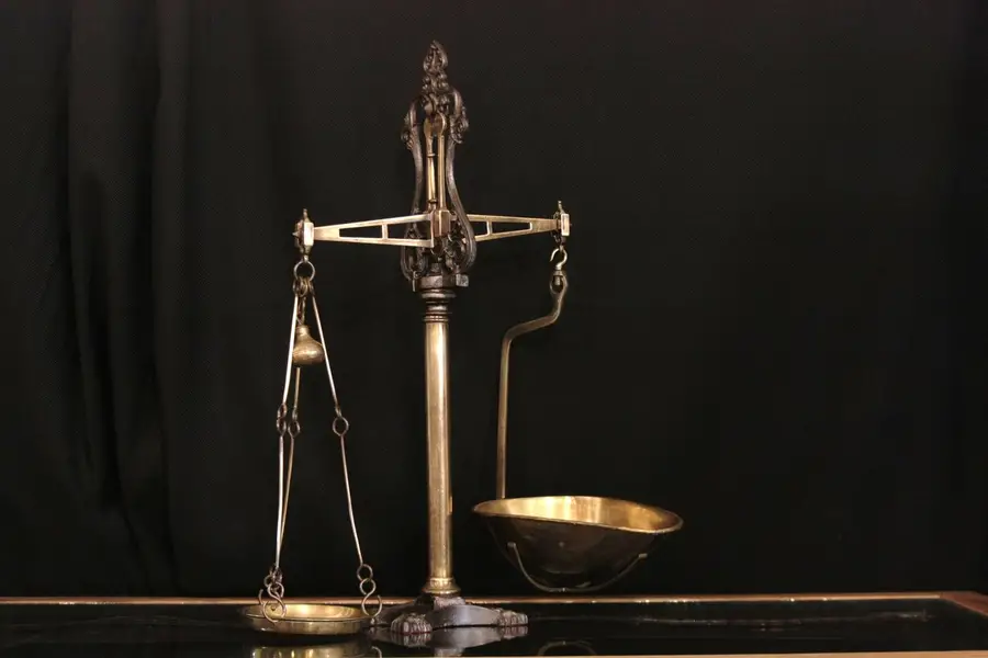 Photo of Victorian Brass & Iron Avery Candy Scale