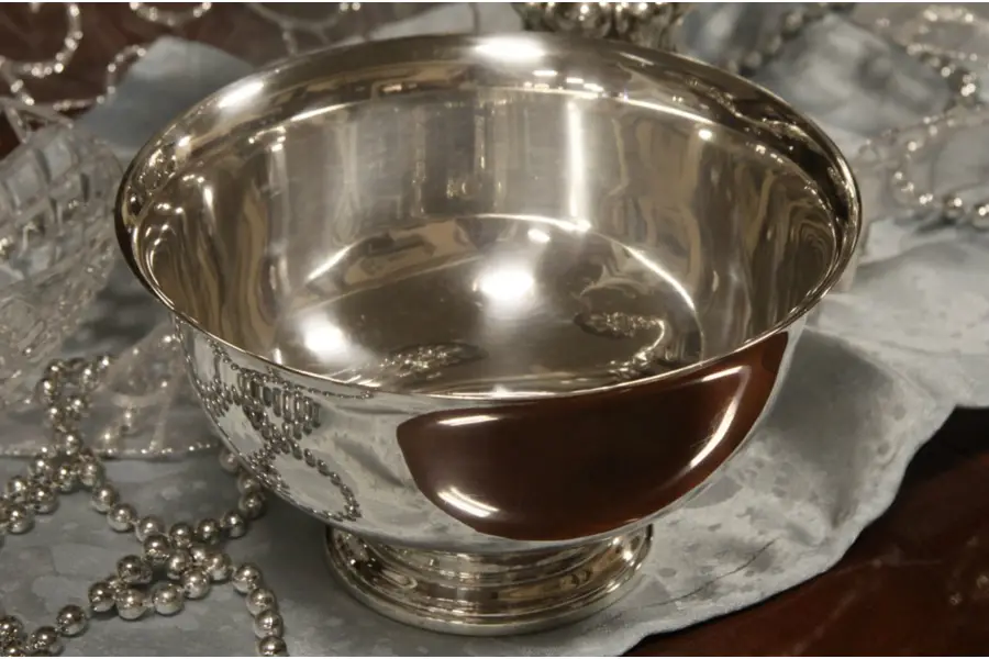 Photo of Sterling Silver Amston Paul Revere 7 1/4" Bowl