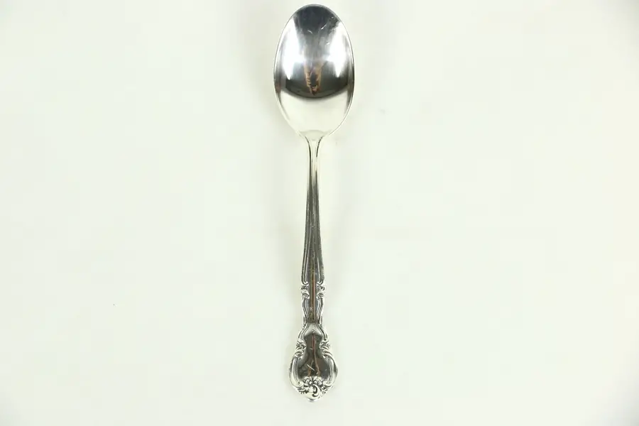 Photo of Easterling American Classic Sterling Silver Demitasse Coffee Spoon