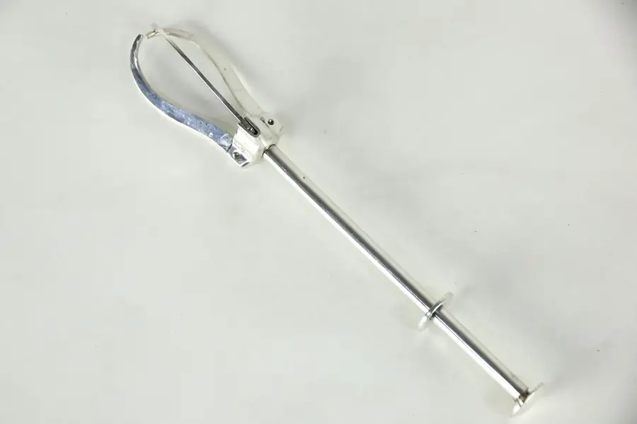 Photo of Silverplate Vintage 7" Olive Pincer or Tongs