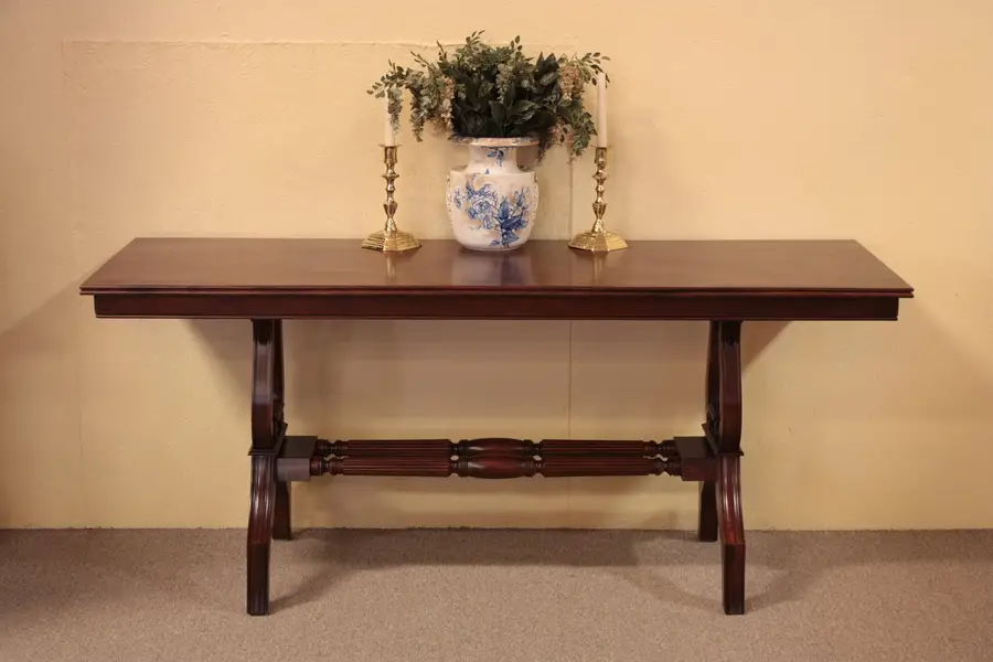Photo of Mahogany Console, Sofa or Hall Table