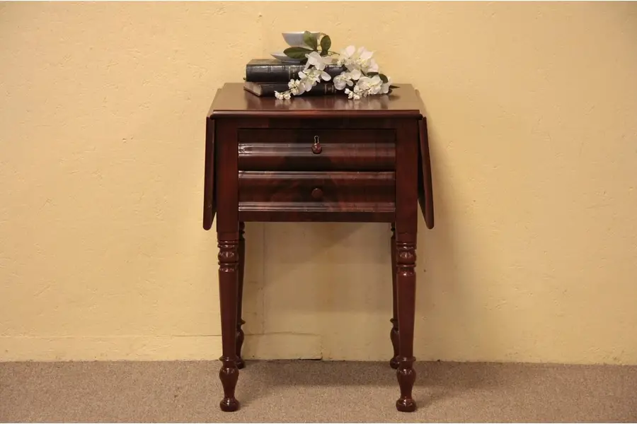 Photo of Empire Pembroke Cherry Dropleaf Table
