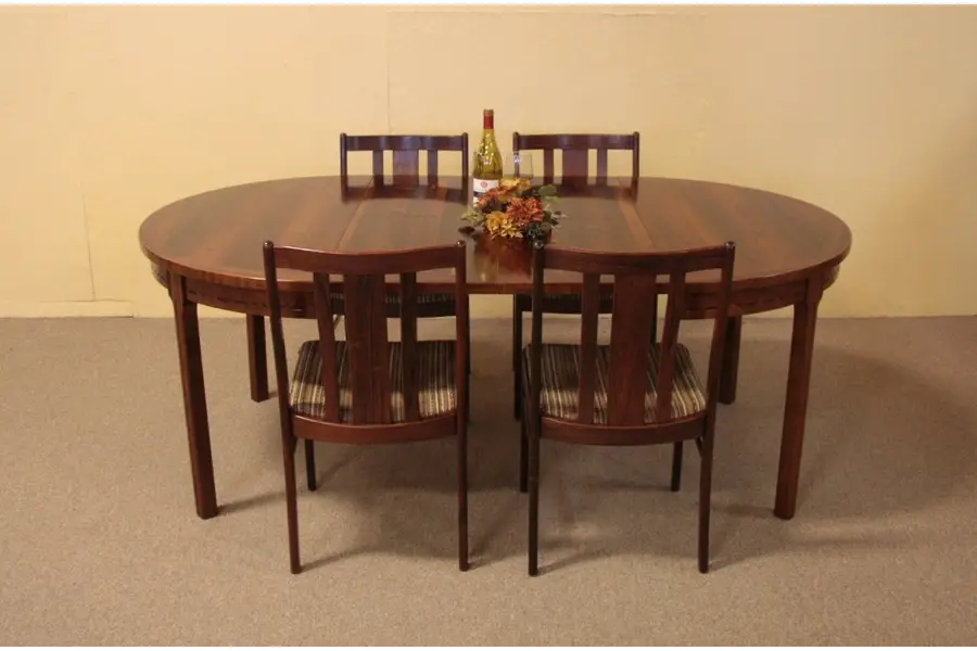 Photo of Rosewood Midcentury Danish Modern Dining Table