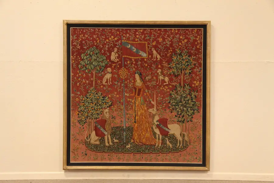 Photo of The Lady and the Unicorn Touch Tapestry