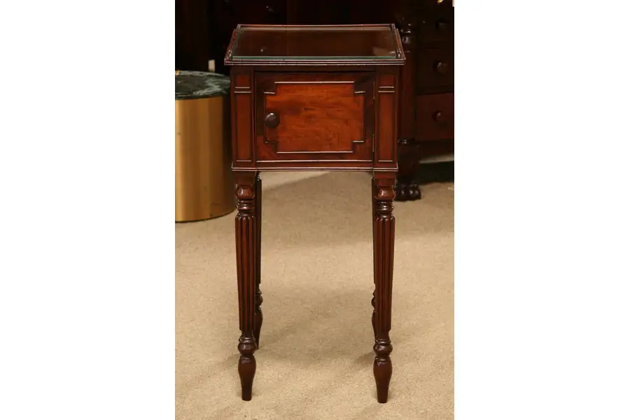 Photo of Sheraton End Table or Night Stand, 1920's