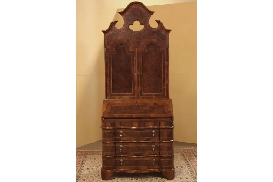 Photo of Italian Baroque Antique Secretary Desk