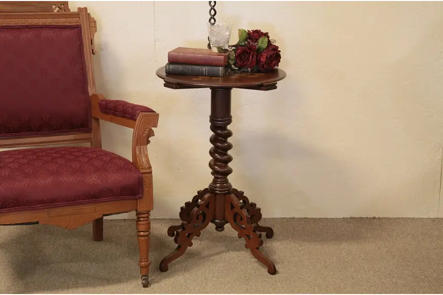 Photo of Victorian Chess, Cribbage Backgammon Table