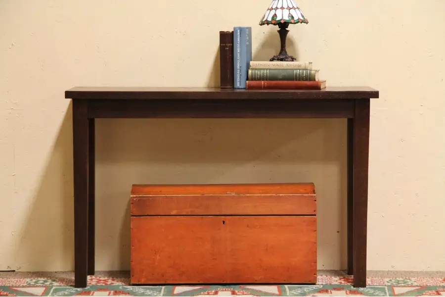 Photo of Arts & Crafts or Mission Style Sofa or Console Table