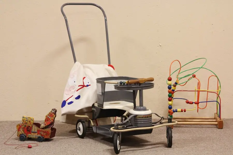 Photo of Taylor Tot Child's Vintage Walker Stroller