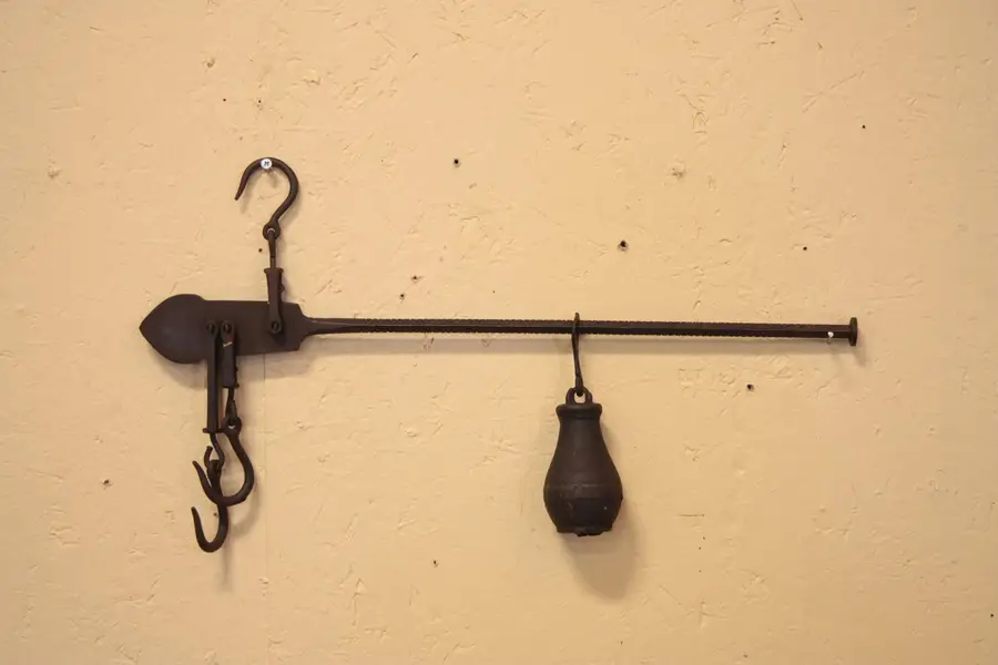 Photo of Victorian Iron Balance Scale