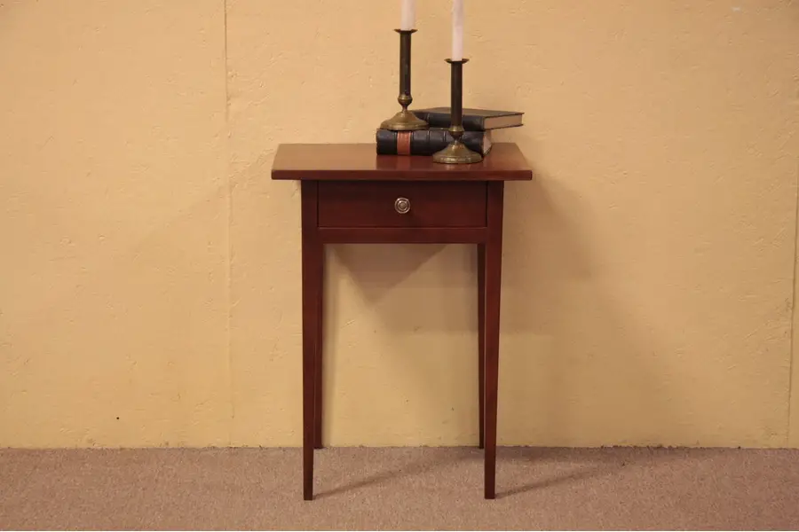 Photo of Federal or Hepplewhite Country Cherry Table