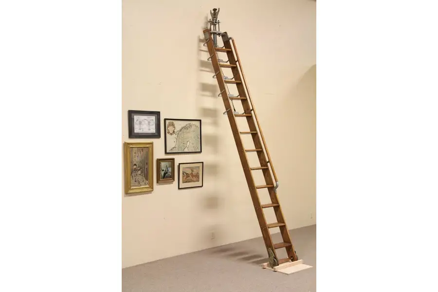 Photo of Putnam Rolling Ladder, 11' Library or Loft